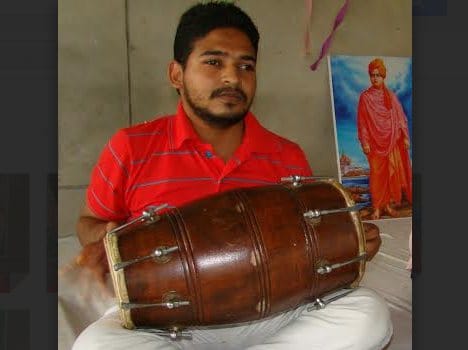 salute to brave boy, blind but has written 160 songs