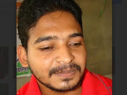 salute to brave boy, blind but has written 160 songs