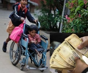 disabled child parents will got allowance.