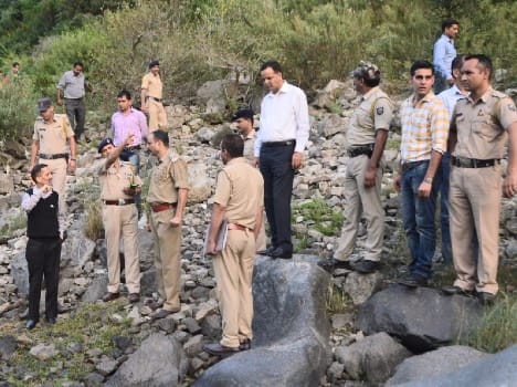 Two students drowned in Beas River near mandi himachal.