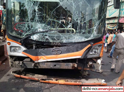Chandni Chowk accident revealed this big mistake