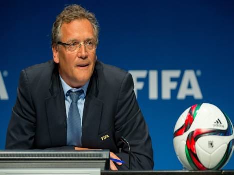 FIFA secretary suspended