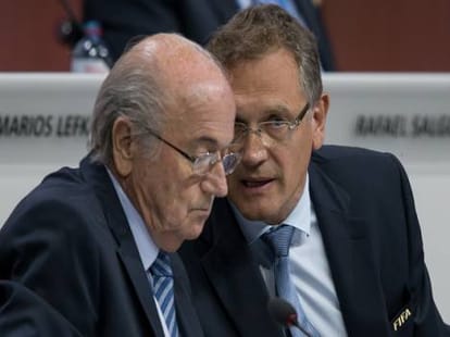 FIFA secretary suspended