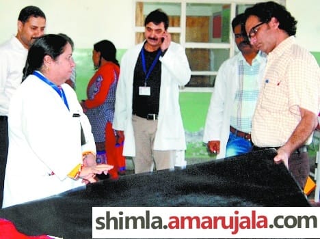 50 lakh rupee award for best govt hospital in himachal. 