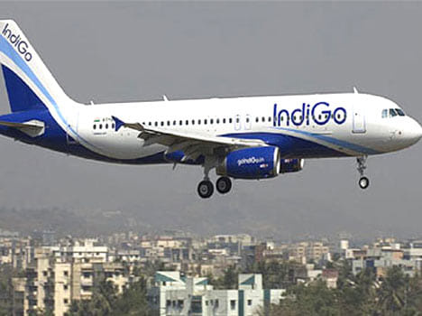 Emergency landing after molestation plaint in ahmdabad