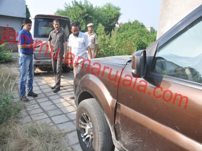 vigilance raids on former deputy cm's PRO home