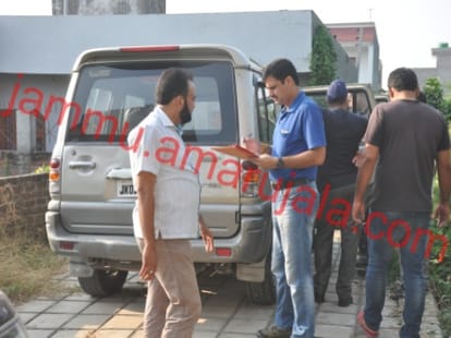 vigilance raids on former deputy cm's PRO home