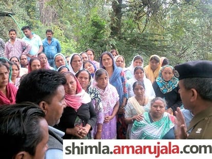 old lady murdered for jewellery at shimla.