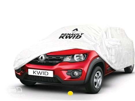 Renault Lists Kwid Accessories, Launches KrazyForKwid Contest