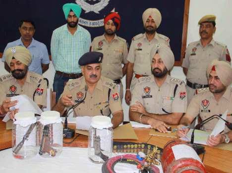 terror of 4 state, interstate criminals gang arrested by patiala police