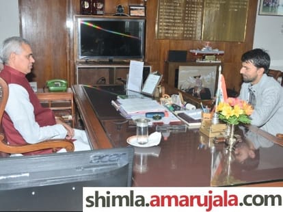 Interview of governor of himachal pradesh acharya dev vrat.