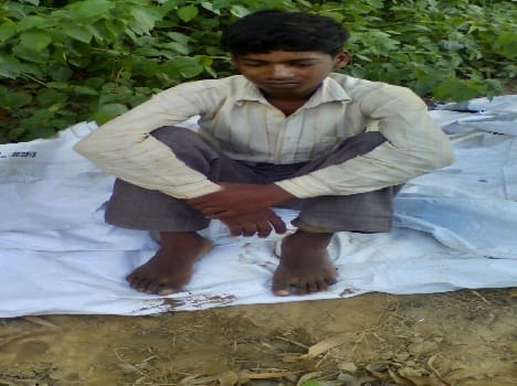 The corpse was buried the murdered brothers