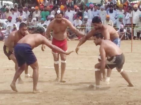 Satrani kabaddi team champion