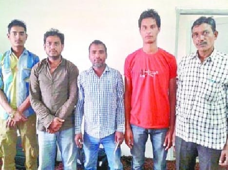 Rod abroad beaten, sought ransom