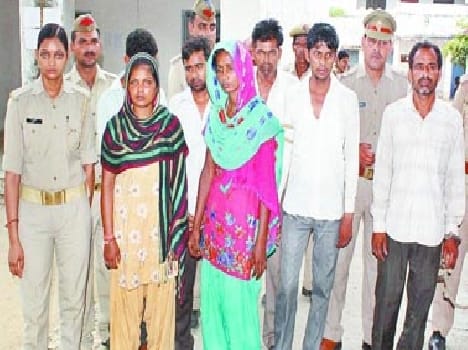 Police said Chen Gang of robbers arrested