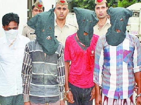 Gang booty recovered