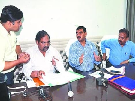 Smart City preparations Feathers