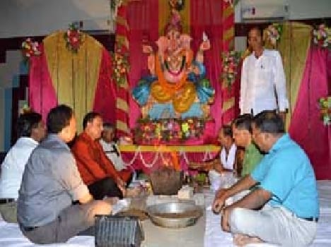 Worship sessions wished prosperity