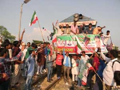 National Ulema Council workers went to Delhi