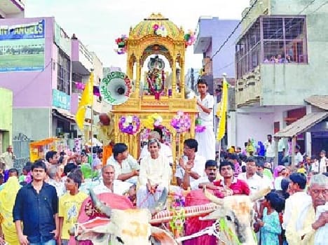 dashlakashan parv started in baghpat