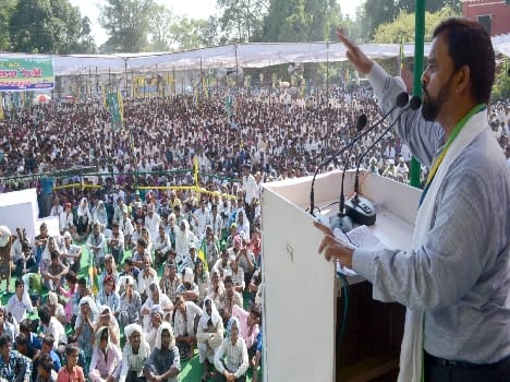 " SP , Congress , BSP Muslims duped '