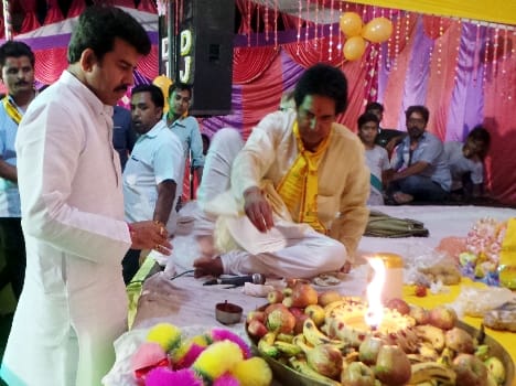 celebrating the ganesh chaturthi