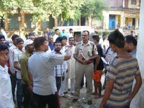 Saraf's three million theft from shops