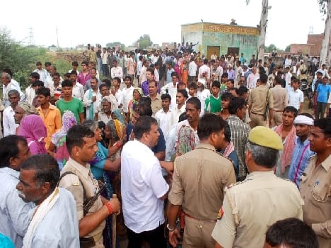 murder of tempo driver in mathura