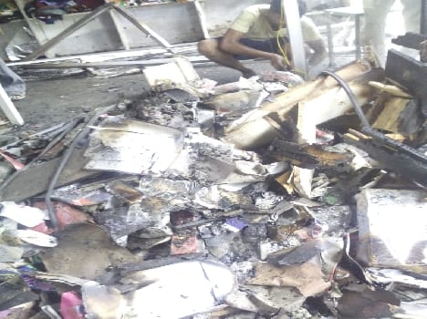 fire in shergarh