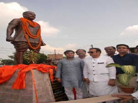 Sukhdev Hercules statue unveiled