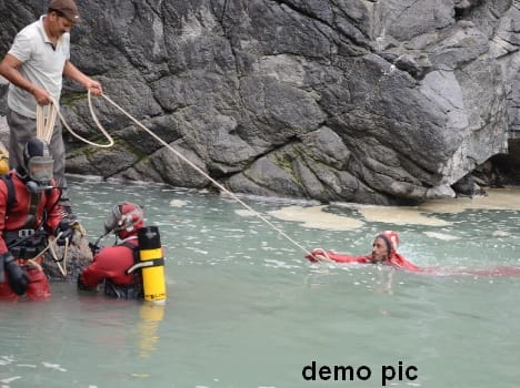 ?Man drowns in Sutlej river