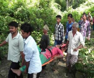 elephant killed the woman.