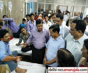four deaths from dengue in the capital, chief minister visit