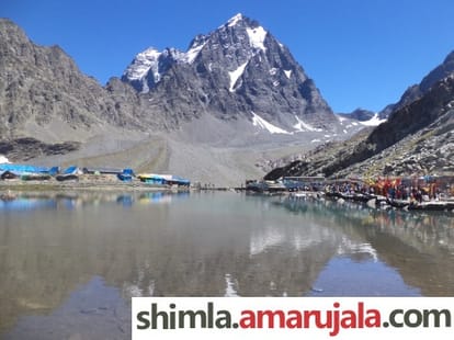 Alert as rainfall predicted for manimahesh chamba himachal.