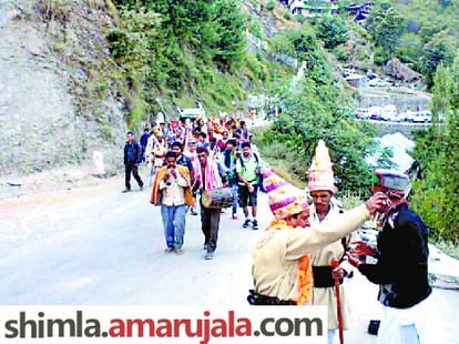 Alert as rainfall predicted for manimahesh chamba himachal.