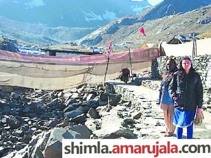 Alert as rainfall predicted for manimahesh chamba himachal.