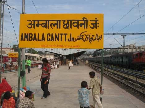 delhi ambala railway track will close due to maintainance work