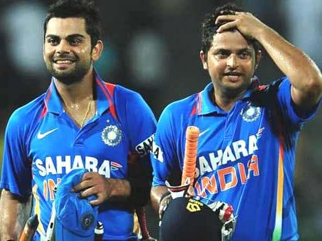 ind vs sa: dharamshala is lucky ground for raina and kohli.