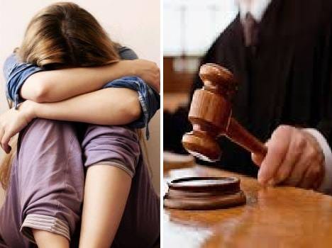 rape victim statement in court, want to live with rapist