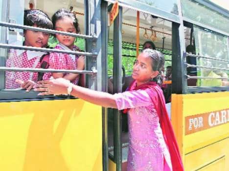 chandigarh administration news rules for school buses