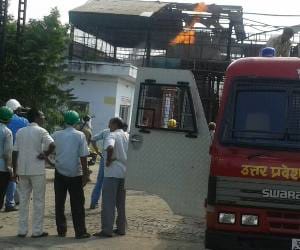 Blast in a sugar mill of Sitapur.