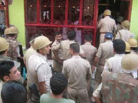 To raids police
