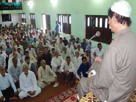 Leaves no room for oppression in Islam