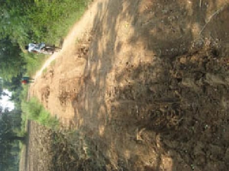road of samgra villages became miserable