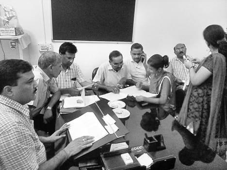 Counselling of candidates, allocate school