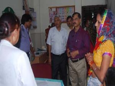 DGME by Medical College , Saran inspection