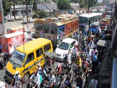The police of PMS are sluggish, city Jam