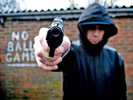 Killing rogue trader who, caught