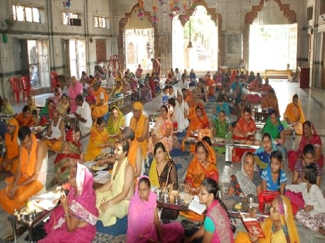 'Mayachar sacrificing the rectitude religion'