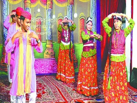 Nandashtmi of cultural events at the fair bang